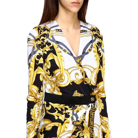 versace womwn|versace clothing for women.